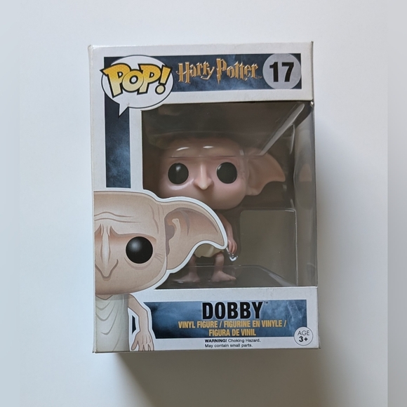 Funko POP! #17 Harry Potter: Dobby - Picture 1 of 4